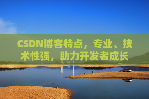 CSDN博客特点，专业、技术性强，助力开发者成长