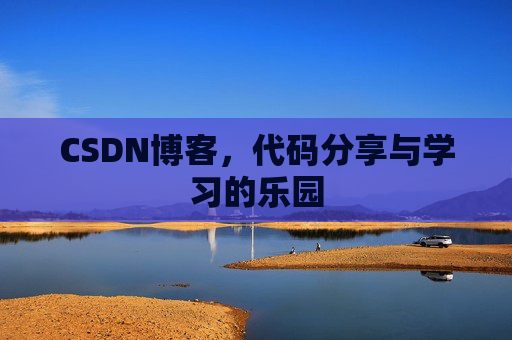 CSDN博客，代码分享与学习的乐园